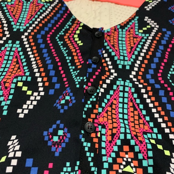 NWOT Xhilaration Set crop top & short - Picture 6 of 7